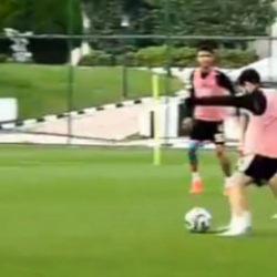 Rafa Silva'nın antrenmanda attığı gol rekor kırdı