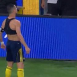Ronaldo eski günlerini hatırladı! Uzaklardan tam 90'a
