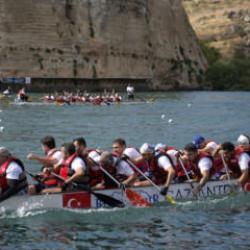 Rumkale Su Sporları Festivali'nde dereceye girenler belli oldu