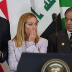 Şahbaz Şerif'in Trump sözleri, Meloni'yi dumura uğrattı! Tavırları dünyada gündem oldu