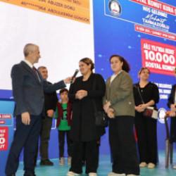 Şahinbey Belediyesi 3 bin 385 sosyal konut kurasını gerçekleştirdi