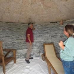 Şifa bulmak için geliyorlar! Bu odalar tuzdan yapıldı