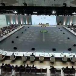 Son dakika... İİT ve Arap Birliği Ortak Olağanüstü Zirvesi Katar'da başladı