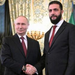 Son dakika... Şara Rusya'da! Putin ile kritik görüşme! 