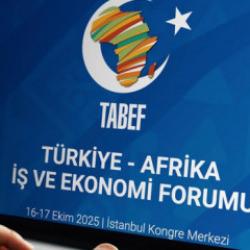 TABEF, İstanbul'da başlıyor! 54 Afrika ülkesinden yönetici ve iş adamı gelecek!