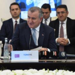 TDT Gen&ccedil;lik ve Spor Bakanları 9. Toplantısı &Ouml;zbekistan'da yapıldı