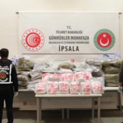 Tekirdağ ve Edirne'de 2 operasyon: 809 milyon TL değerinde uyuşturucu ele geçirildi