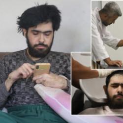 Telefon bağımlısı Barış 3 yıl sonra dışarı çıktı: Duş aldı, tıraş oldu... İşte son hali!