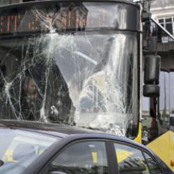 Trafikte tartışma faciayla bitti! İşte o anlar