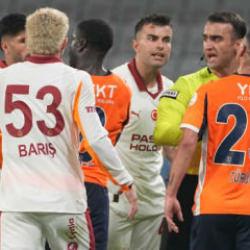 Trio, Başakşehir - Galatasaray maçında gündem olan tartışmalı pozisyona son noktayı koydu