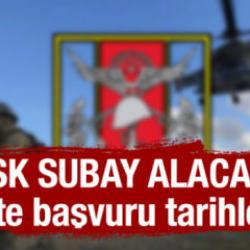 TSK subay alımı yapıyor: Hangi sınıflarda başvuru alınacak? İşte başvuru detaylar