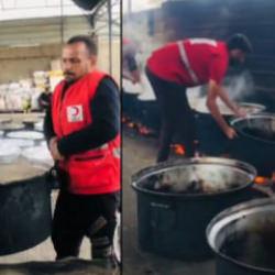 Türk Kızılay yeniden Gazze'de: "İlk defa bu kadar çok yemek yaptık"