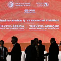 Türkiye-Afrika İş ve Ekonomi Forumu İstanbul'da başladı