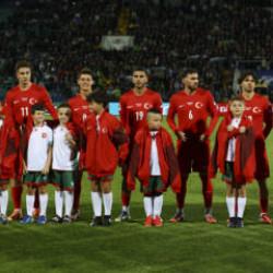 Türkiye-Gürcistan maçında 'Filistin' kararı! Karşılaşma öncesi...