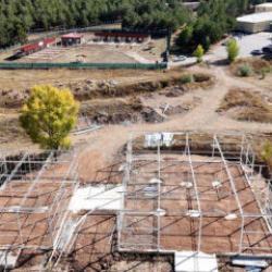 Türkiye’de ilk: ‘Yapay Zeka Destekli Cam Sera Projesi’ ile iki modern cam sera 