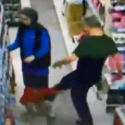 Türkiye'yi ayağa kaldırdı! Markette çocuğunu tekmeleyen cani babadan şoke eden ifade