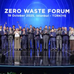 Samed Ağırbaş: İstanbul'u küresel sıfır atık çalışmalarının merkezi yapacağız