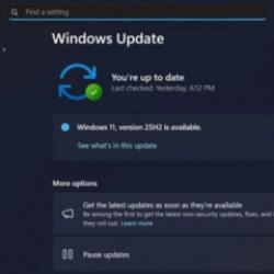 Windows 11 25H2 güncellemesi tüm kullanıcılara açıldı: İşte gelen yenilikler