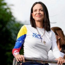 Nobel Barış &Ouml;d&uuml;l&uuml;'n&uuml; kazanan Machado Netanyahu'yu aradı! Skandal s&ouml;zler