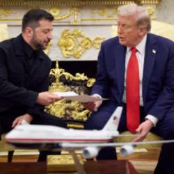 Zelenskiy, 17 Ekim'de Trump ile g&ouml;r&uuml;şecek