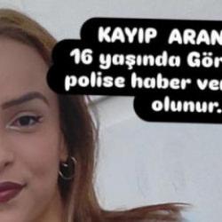 16 yaşındaki Bennur&rsquo;dan 2 g&uuml;nd&uuml;r haber alınamıyor