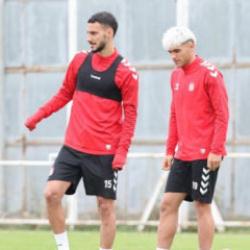 1. Lig ekibi, Hatayspor maçının antrenmanını teknik direktörsüz yaptı