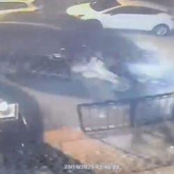 Maltepe'de tartıştığı kişinin üzerine araba sürmüştü! Dehşetin görüntüleri ortaya çıktı