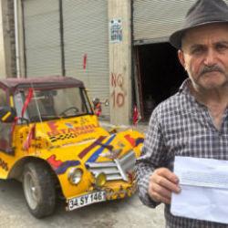 Tasarladığı araç kâbusu oldu: 'Vali Bey ile görüşmek istiyorum'