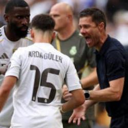 Xabi Alonso kararını verdi! Arda Güler tarih yazmak için sahaya çıkacak