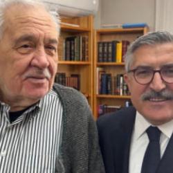 Hüseyin Yayman’dan İlber Ortaylı’ya geçmiş olsun ziyareti