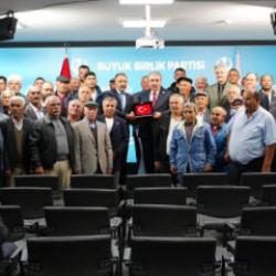 Aksaray Gülağaç Demirci Belediyesi'nden Büyük Birlik Partisi’ne “büyük” katılım