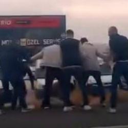 Polis cenazesi konvoyundaki araçlara saldırıda 7 gözaltı