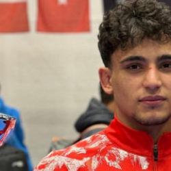 Ali Kılınç'tan Estonya'da gümüş madalya