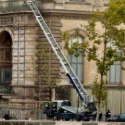 Almanya'da ilginç pazarlama! Soygundan reklam çıkardı! Louvre gündem olmuştu! 