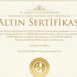  Altın sertifikası nasıl alınır? Vergi avantajı: ALTIN S1 güncel fiyatı 2025