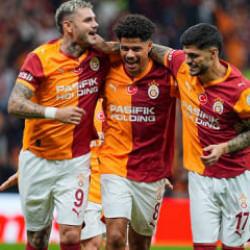 Aslan evinde kükredi! Göztepe'yi golcüleriyle yıktı