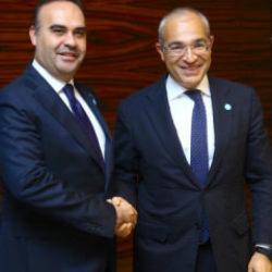 Bakan Kacır&rsquo;dan Bak&uuml;&rsquo;de diplomasi trafiği 