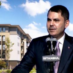 Bakan Kurum detayları ilk kez paylaştı! İşte tarihi konut projesinin görüntüleri