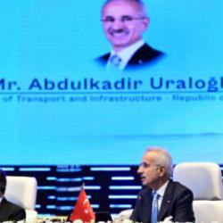 Bakan Uraloğlu: Ulaştırma koridorlarının çeşitlenmesi zorunluluktur!