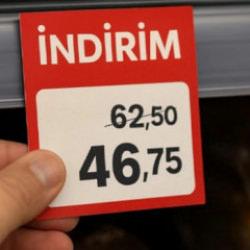 Bakanlıktan 'etiket' hamlesi: Sahte indirim kurnazlığına son!