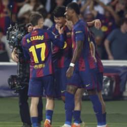 Barcelona, Yunan takımını 6 golle dağıttı