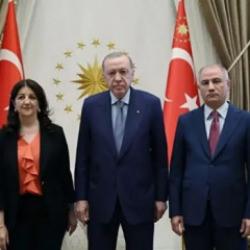 Başkan Erdoğan ile DEM heyeti görüşmesinin tarihi belli oldu