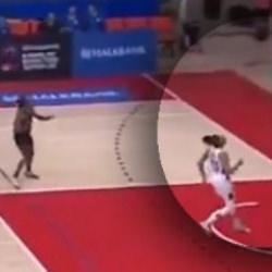 Basketbol Süper Ligi'nde görülmemiş olay! Kendi potasına basket attı