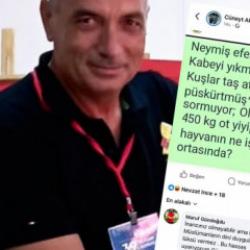 CHP'li isimden skandal paylaşım: Fil suresi ile alay etti