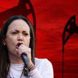 Darbeci Maria Corina Machado'dan ABD'ye şoke eden teklif: Arapları unutun, bizdeki sonsuz