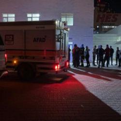 Deterjan fabrikasında kimyasal sızıntı alarmı