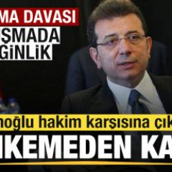 Diploma davası! Ekrem İmamoğlu hakim karşısına &ccedil;ıktı! Mahkemeden son dakika kararı