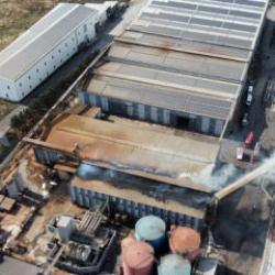 SON DAKİKA... Edirne'de yağ fabrikasında patlama: 1 işçi yaralandı