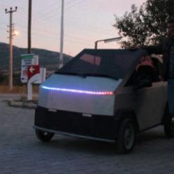 Denizlili usta elektrikli ara&ccedil; &uuml;retti