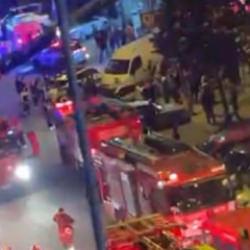 Eski eşinin evini ateşe verdi: 3'ü ağır 7 yaralı!